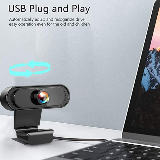 Webcam para PC Full HD de 1080P