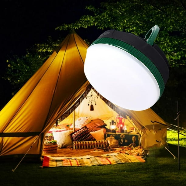 Lámpara de camping LED USB recargable, mini luz de camping