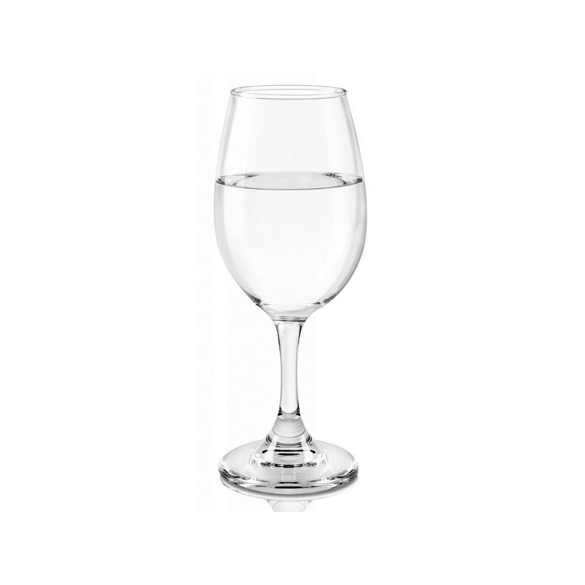 Juego 6 copas de cristal para vino o agua