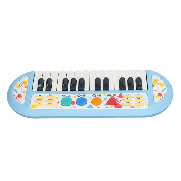 Juguete De Piano Electrónico Para Piano De Teclado Para Niños De 24 Teclas Para Niñ ANGGREK Otros | Walmart línea