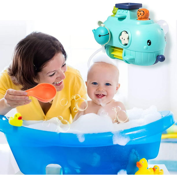 Juguetes de baño para niños de 1 a 5 años, regalos de piscina, juguetes de  baño para niños de 1 a 3 años, juguetes de bañera para bebés, regalos de