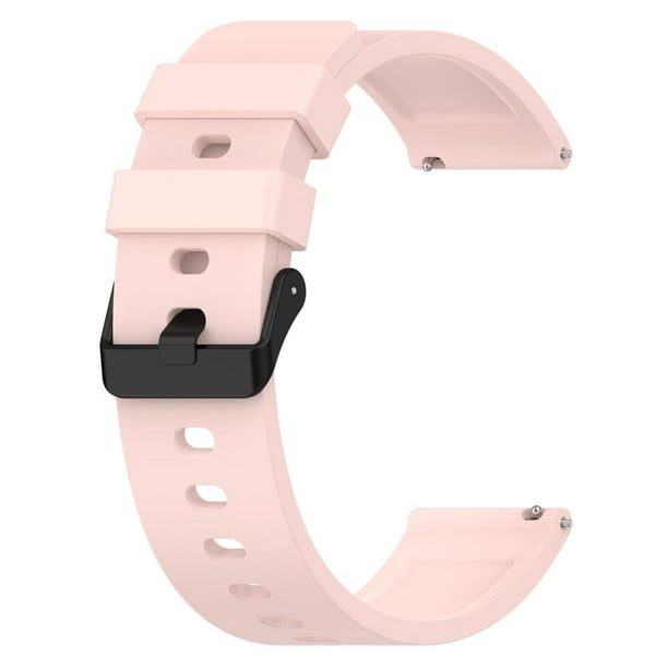 Correa de silicona para reloj inteligente Amazfit Bip 3, repuesto de  pulsera ajustable, Bip3