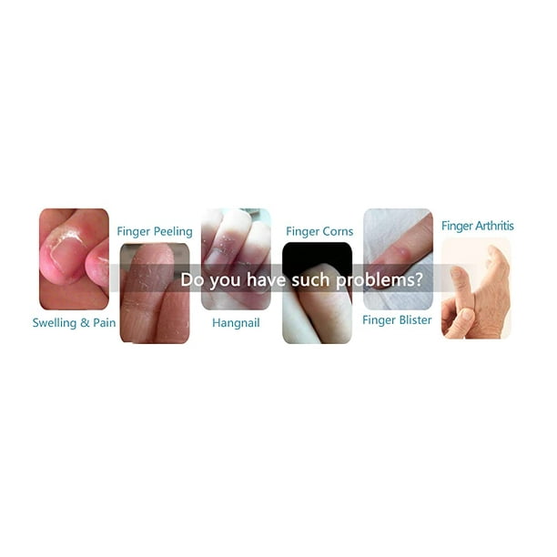 Comprar 5 unids/set Protector de dedo de silicona cubierta de pulgares  duraderos copa para la yema del dedo Protector de mano cuchillo de corte  protección de los dedos cunas