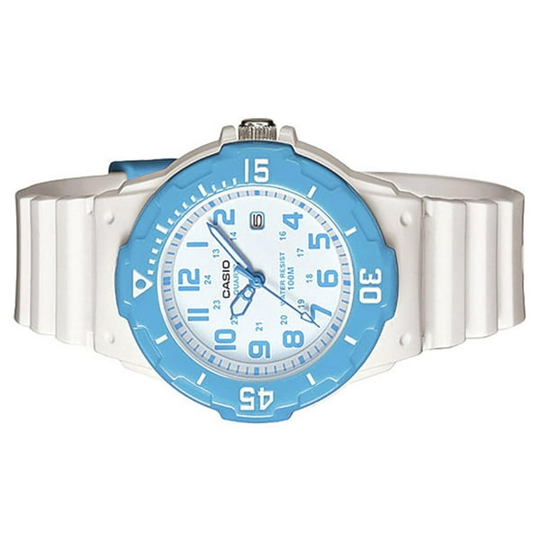  Casio Colección Reloj Mujer LA-20WH, Azul, Pulsera : Ropa,  Zapatos y Joyería