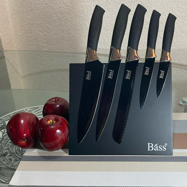 Set cuchillos de mesa en acero inoxidable Línea Himalaya x12