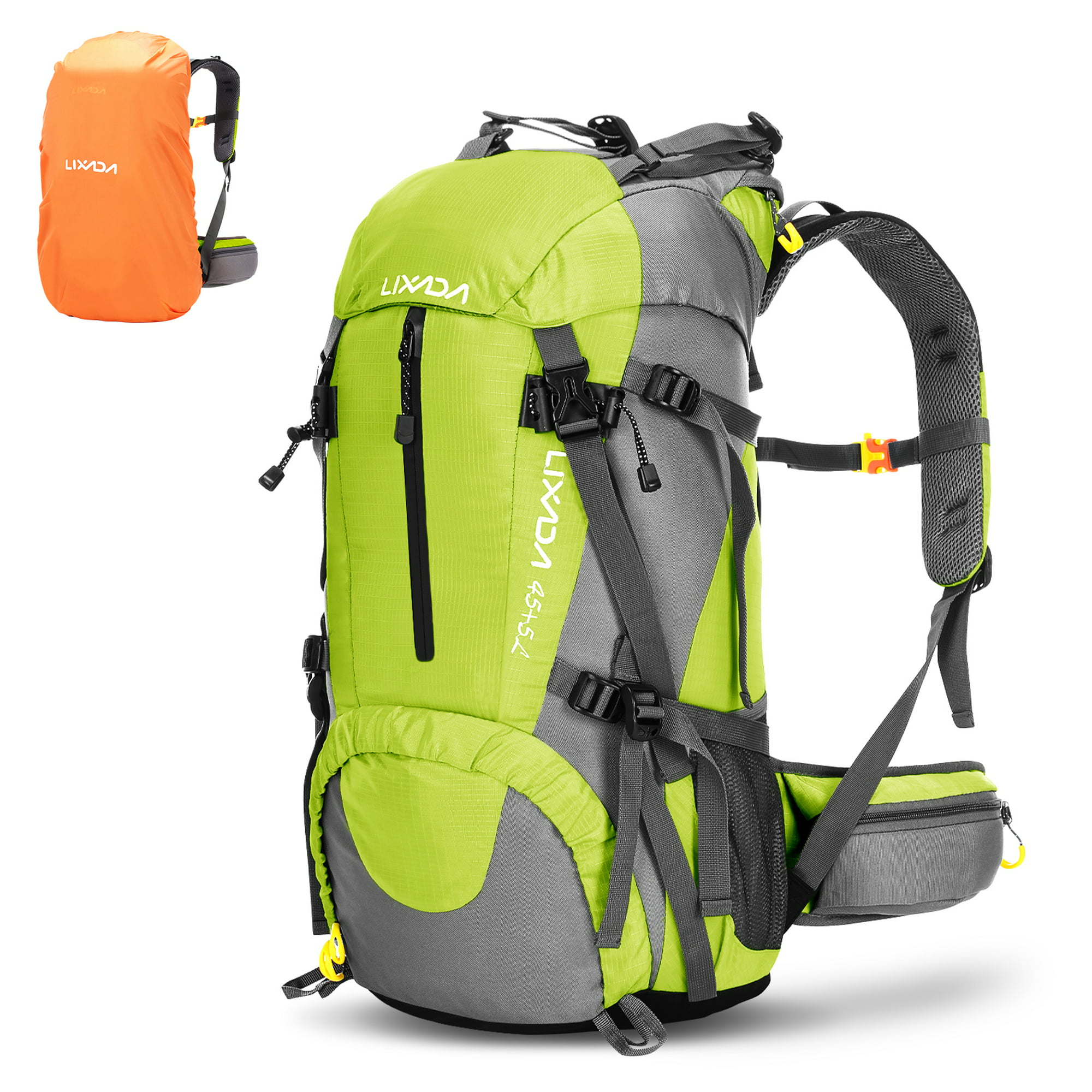  Maelstrom Mochila de senderismo, mochila de camping, mochila de  senderismo impermeable de 50 litros con cubierta para la lluvia, mochila de  viaje ligera, caqui : Deportes y Actividades al Aire Libre
