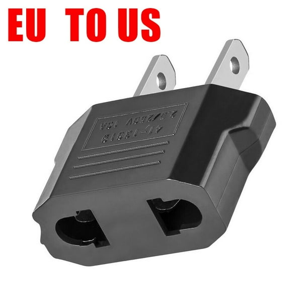 Adaptador Convertidor Enchufe Universal Americano EE. UU a Europeo EU