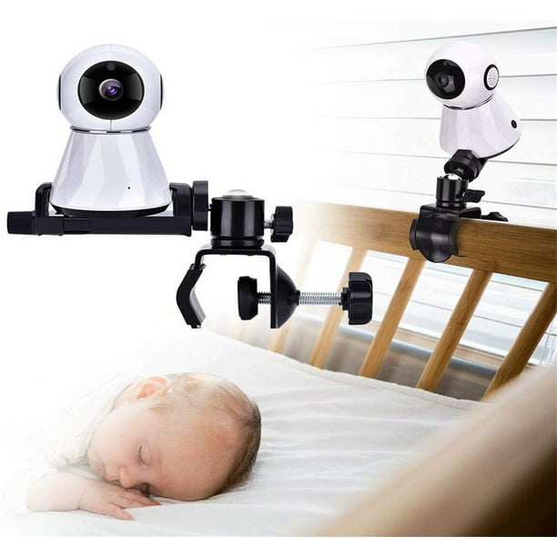 Montaje de la cámara del bebé, soporte del monitor del bebé