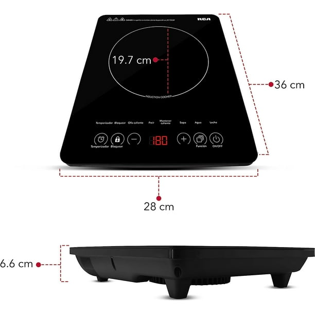 Parrilla de Inducción Empotrable RC-12A5 – RCA