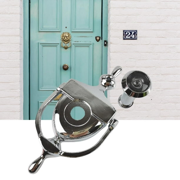 Visor electrónico digital de la puerta, mirilla -cámara de la campana de la  pantalla para la seguridad del hogar