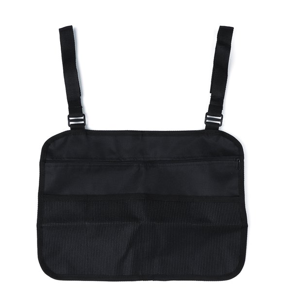 Bolsa para silla de ruedas, Negro, 1