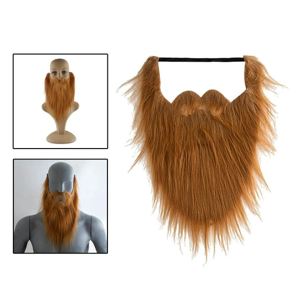 Accesorios de disfraces de bigotes novedosos, suministros para fiestas de  disfraces, barba postiza l Salvador Barba larga