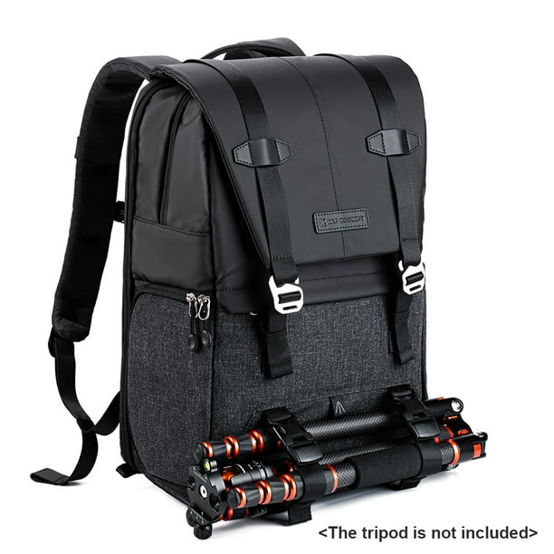 K & F Concept-mochila multifuncional, impermeable para lente de cámara DSLR  » WAOOWS eCommerce