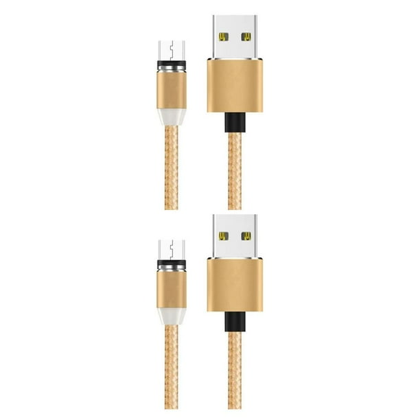 Inteprter Cable Micro USB tipo C para para Android 1M de carga