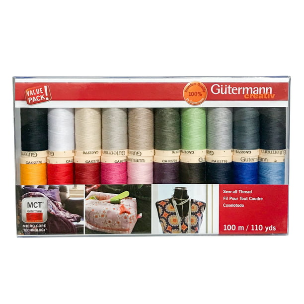 Las mejores ofertas en Máquina de coser Gutermann Pack hilos de coser