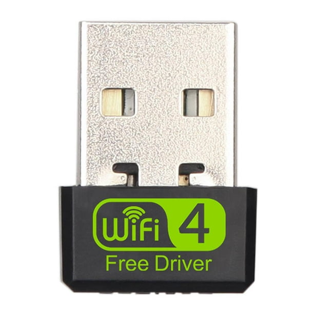 Controlador gratuito de 150 Mbps Adaptador inalámbrico USB Receptor WiFi  Dongle Tarjeta de red Tmvgtek 3sn1bn3bm2rz6ag8