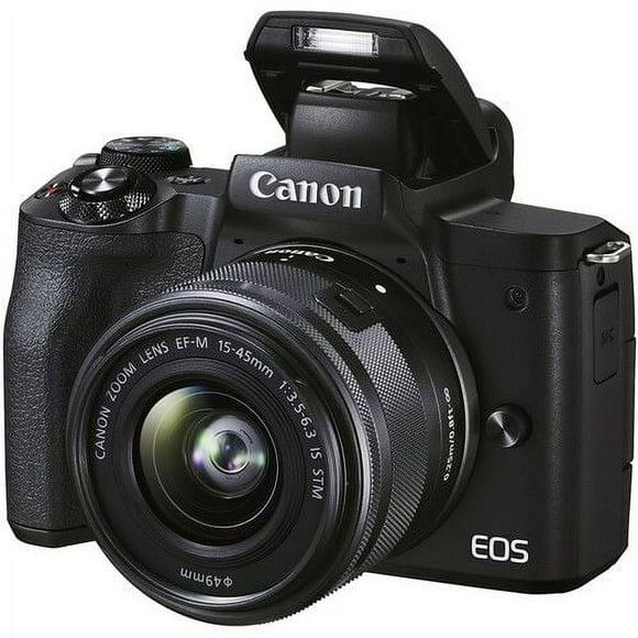 canon m50 mark ii mirrorless 15 45mm canon cámara m50 mark ii con lente 1545