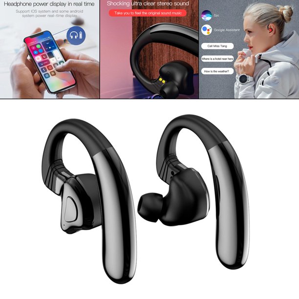 Auriculares V5.0 IPX5 Cancelación de ruido a prueba de agua Gym