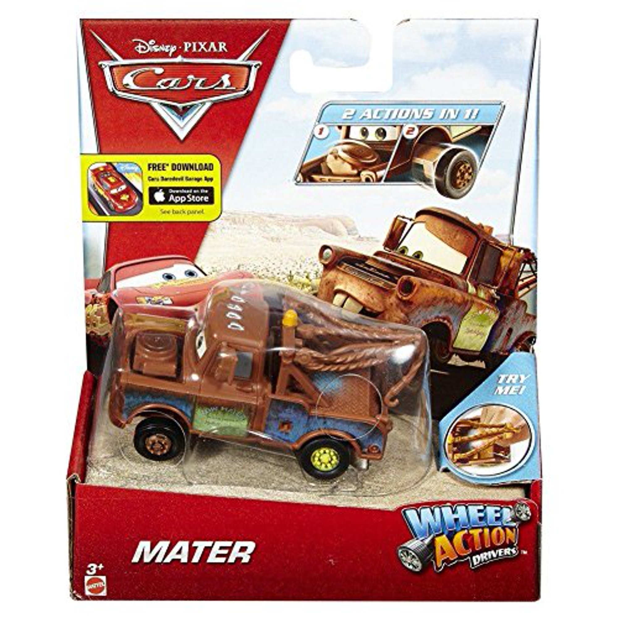 Disney Pixar Cars Colorear Coche Cambiante - Mater (mattel - Gny94) con  Ofertas en Carrefour