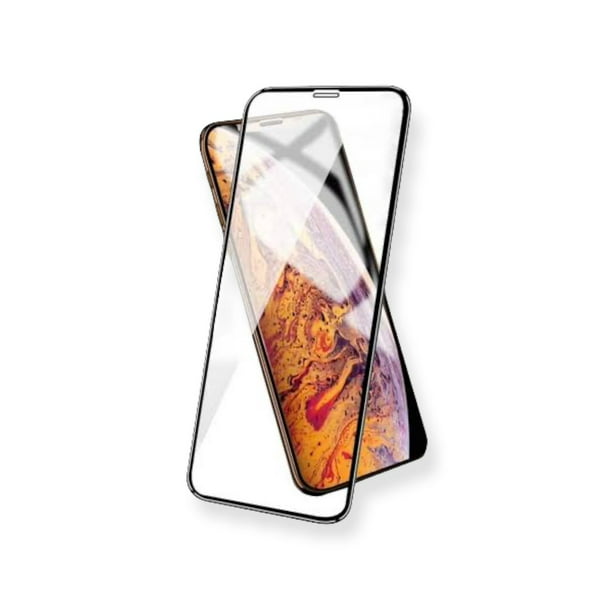 Cristal Templado 9d Compatible Con iPhone X Xs Xr 11 12 13 - $ 80