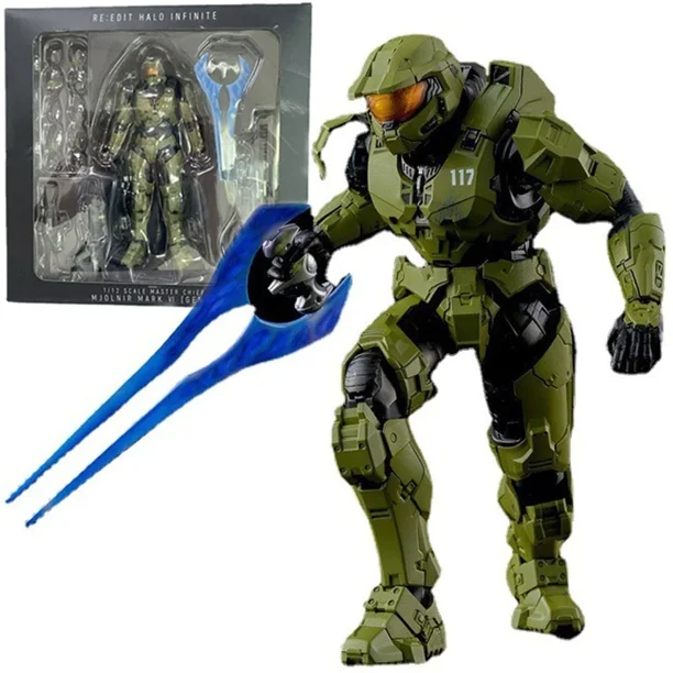 Halo master chief juguete hot sale