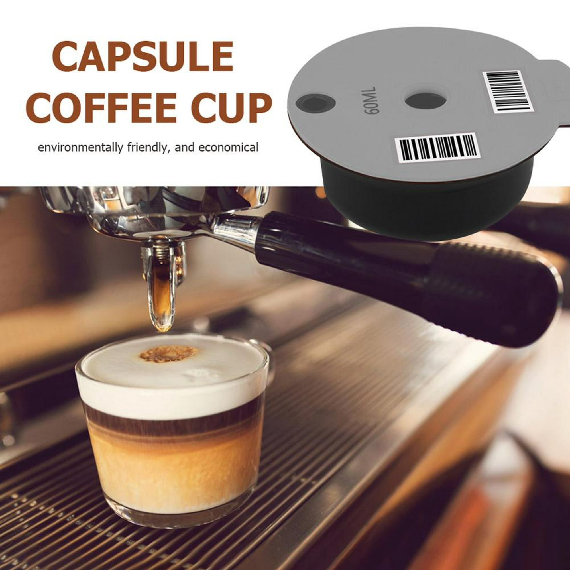 Máquina De Café En Cápsula De Café Expreso Recargable Móvil