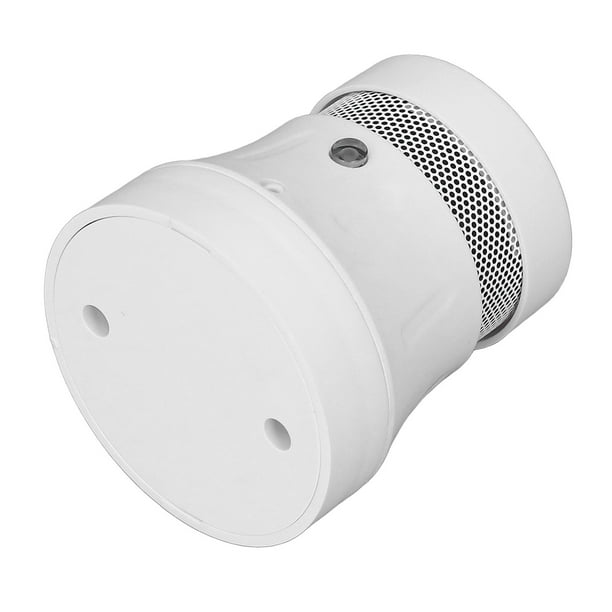 Fire Alarm Smoke Detector 95dB Alarm Regular Self Check Button ABS for Home  ANGGREK Otros