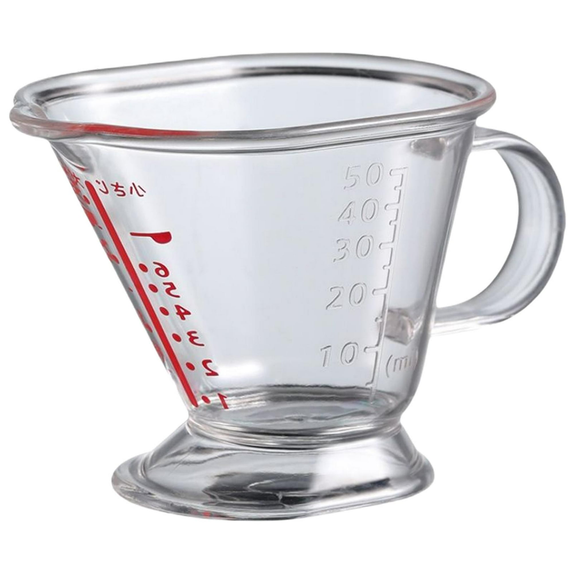 Taza de Medir de Arroz de Plástico Herramienta de Reemplazo de Medida de  Azúcar de Agua de Cocina Transparente 500ml Macarena Vasos medidores