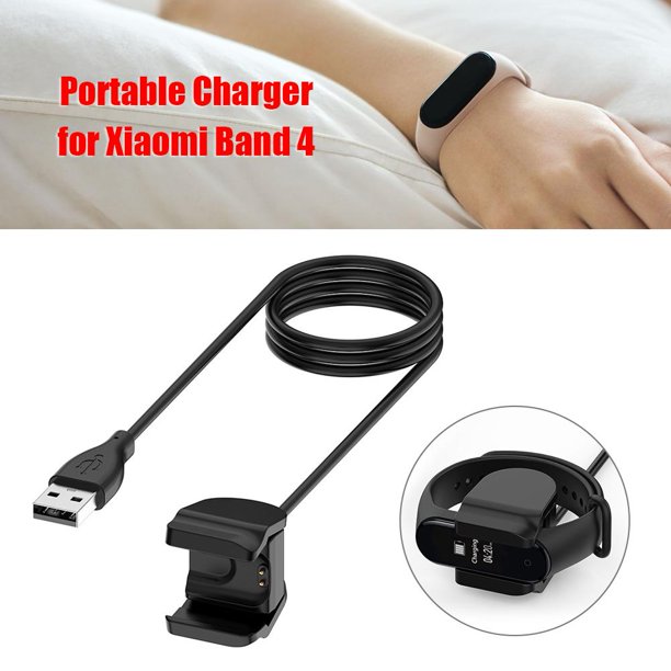 Cargador de repuesto para Xiaomi Mi Band 3, 4 y 2, cable adaptador de carga  USB para Xiaomi Mi Band 3 y Mi Band 4