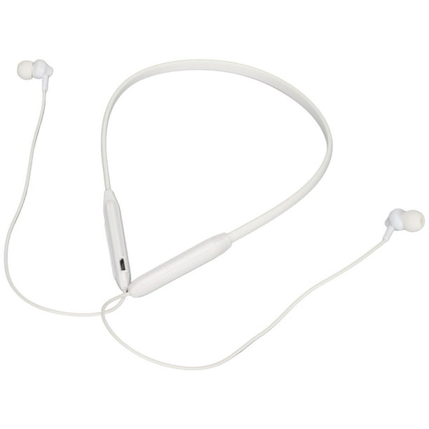 Auriculares deportivos con cable para correr con micrófono, banda para el  cuello, auriculares estéreo de entrenamiento diseñados para trotar