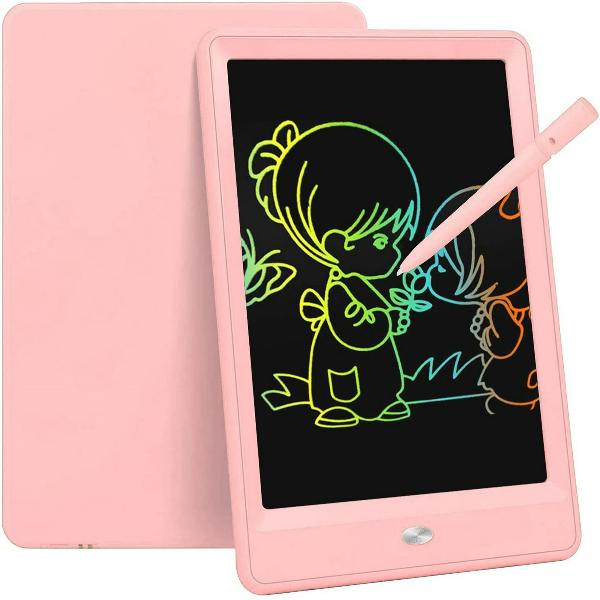 Tableta de escritura LCD y tablero de dibujo colorido de 8,5 pulgadas,  juguete y regalo de cumpleaños para niñas de 3 a 7 años de Ormromra  WMZL-707-1