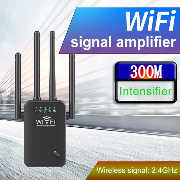 Repetidor Wifi Largo Alcance Amplificador Wifi Extender Long Range Signal  Amplif