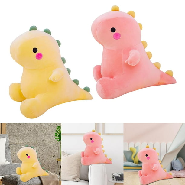 Muñeco de Peluche de Dinosaurio Suave, Almohada para Dormir de Sunnimix