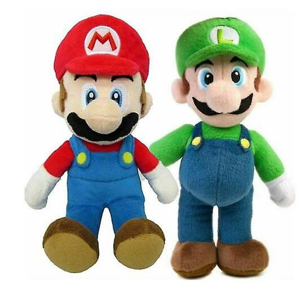 Peluche Mario Bros Chat Luigi 25 cm
