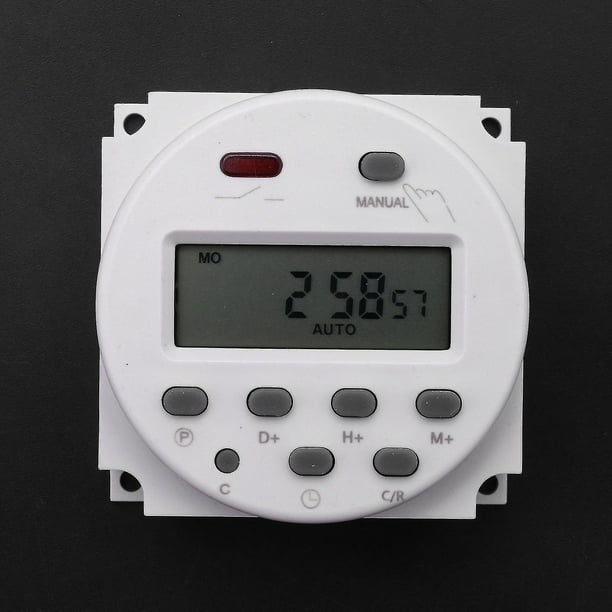 Temporizador programable de potencia de Control Digital Dc12v 16a  interruptor de relé de tiempo Hy YONGSHENG 8390615837552
