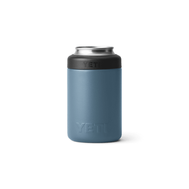 Termo Yeti Rambler 20 Oz Azul Marino Tapa Magslider Original