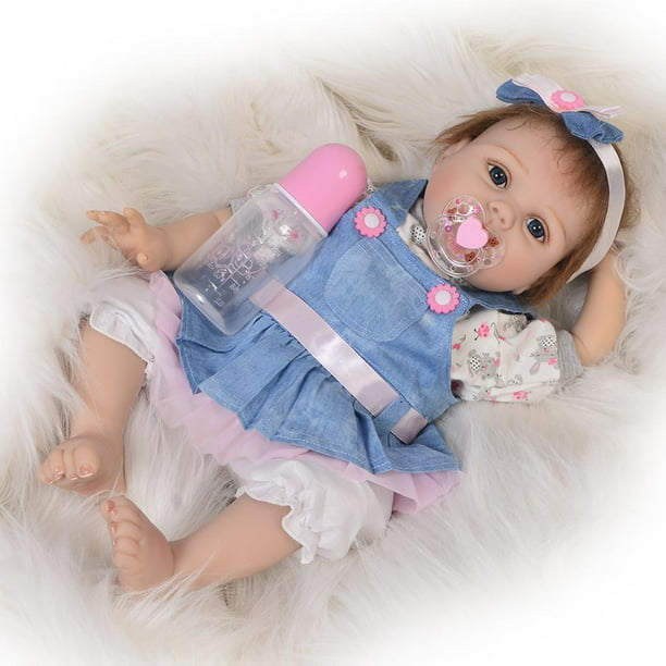 Muñecas de bebé Reborn de 26 pulgadas, muñecas realistas de bebé
