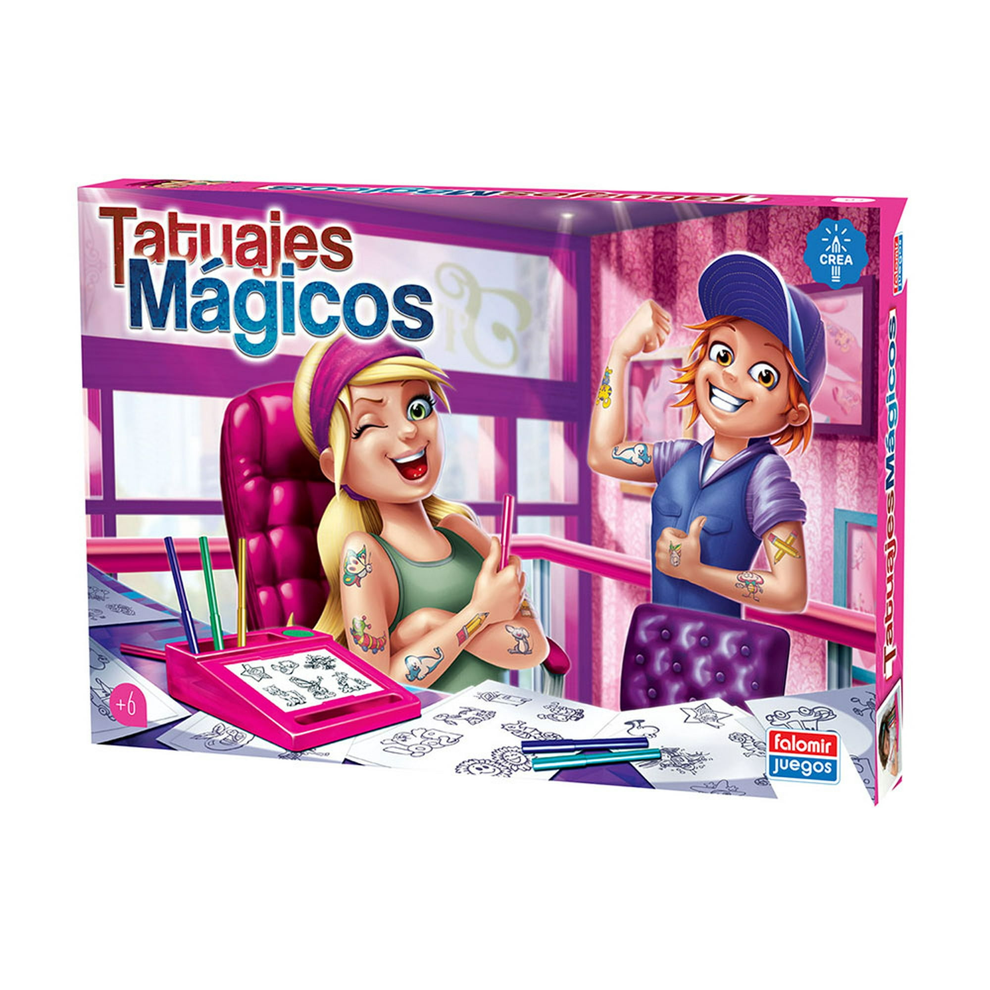 Juego de 2 Juegos de Maquilje , Juego de Maquilje Beauty, Vestir Sunnimix  estuche de maquillaje para niñas y niños