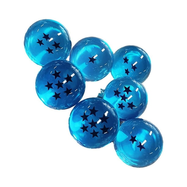 Matsuzay Decoración elegante para el hogar con bola de cristal, adivinación  adecuada para regalo de amplia aplicación, bola de dragones de Decoración  del hogar 42MM azul
