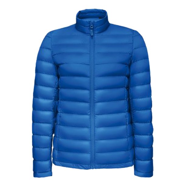 SOLS - Chaqueta acolchada / Parka ligera Wilson para chica mujer (Azul  Real) SOLS UTPC3382_royalblue