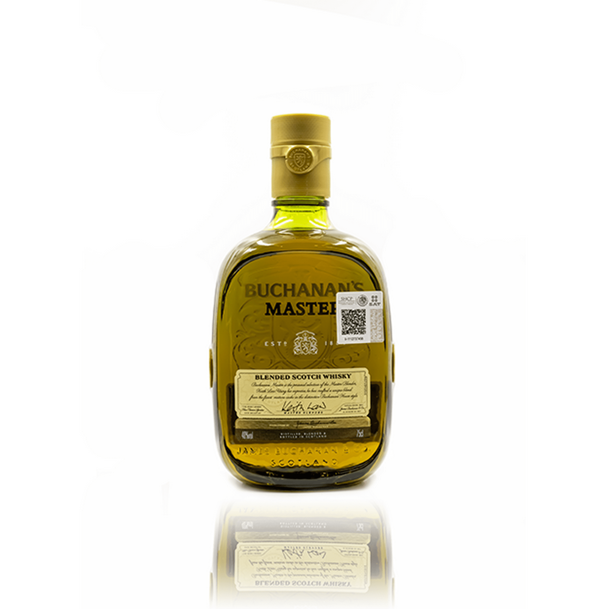 Whisky Buchanan´s Master 1lt Buchanan´s Whisky Bodega Aurrera en línea