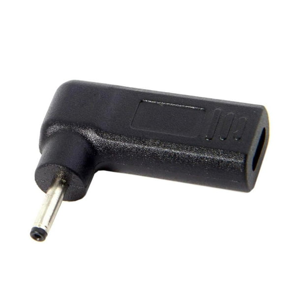 Adaptador de conector de alimentación de USB 3.1 tipo C macho a CC