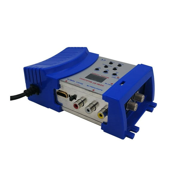 Transmisor Hdmi Hdm69L Modulador Digital Rf Hdmi Convertidor Av A Rf Vhf  Uhf Pal/Ntsc Modulador Port Yuarrent EL013439-01