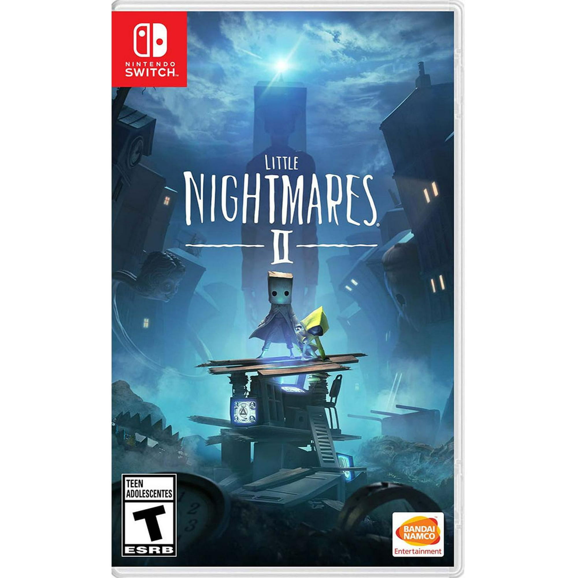 Juego Nintendo Switch Little Nightmares 1+2 (Código de Descarga en la Caja)