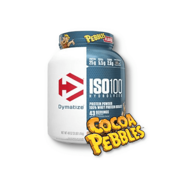 ISO 100 DYMATIZE COCOA PEBBLES 5 LIBRAS DYMATIZE SO 100 DYMATIZE COCOA