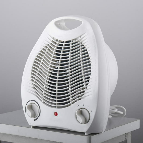 Calefactor De Aire Caliente Calentador Ventilador Portatil Electrico Para  Hogar