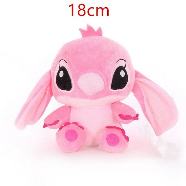 Bolso De Peluche De Stitch Felpa Kawai 18cm