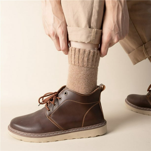 Calcetines térmicos para hombre/Calcetines acogedores para botas