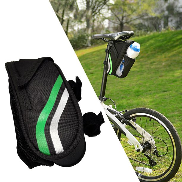 Bolsa de manillar de bicicleta, ligera, impermeable, para marco frontal,  almacenamiento de tubo superior, bolsa de bicicletas de gran capacidad