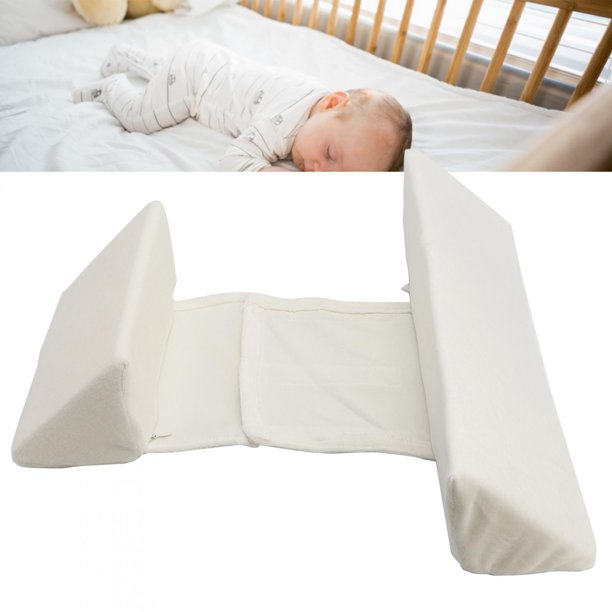 Posicionador Lateral para Dormir para Bebé, Almohada para Dormir